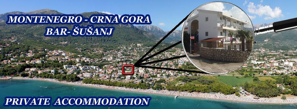 Apartments Kalamperovic Bar Kültér fotó